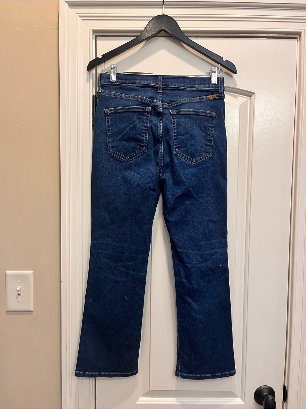 AYR Straight Leg Dark Blue Jeans - Picture 4 of 11